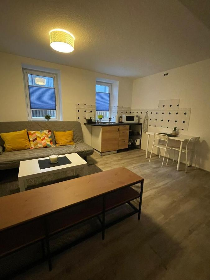 Ruhiges Apartment Im Herzen Von Gera Exterior photo